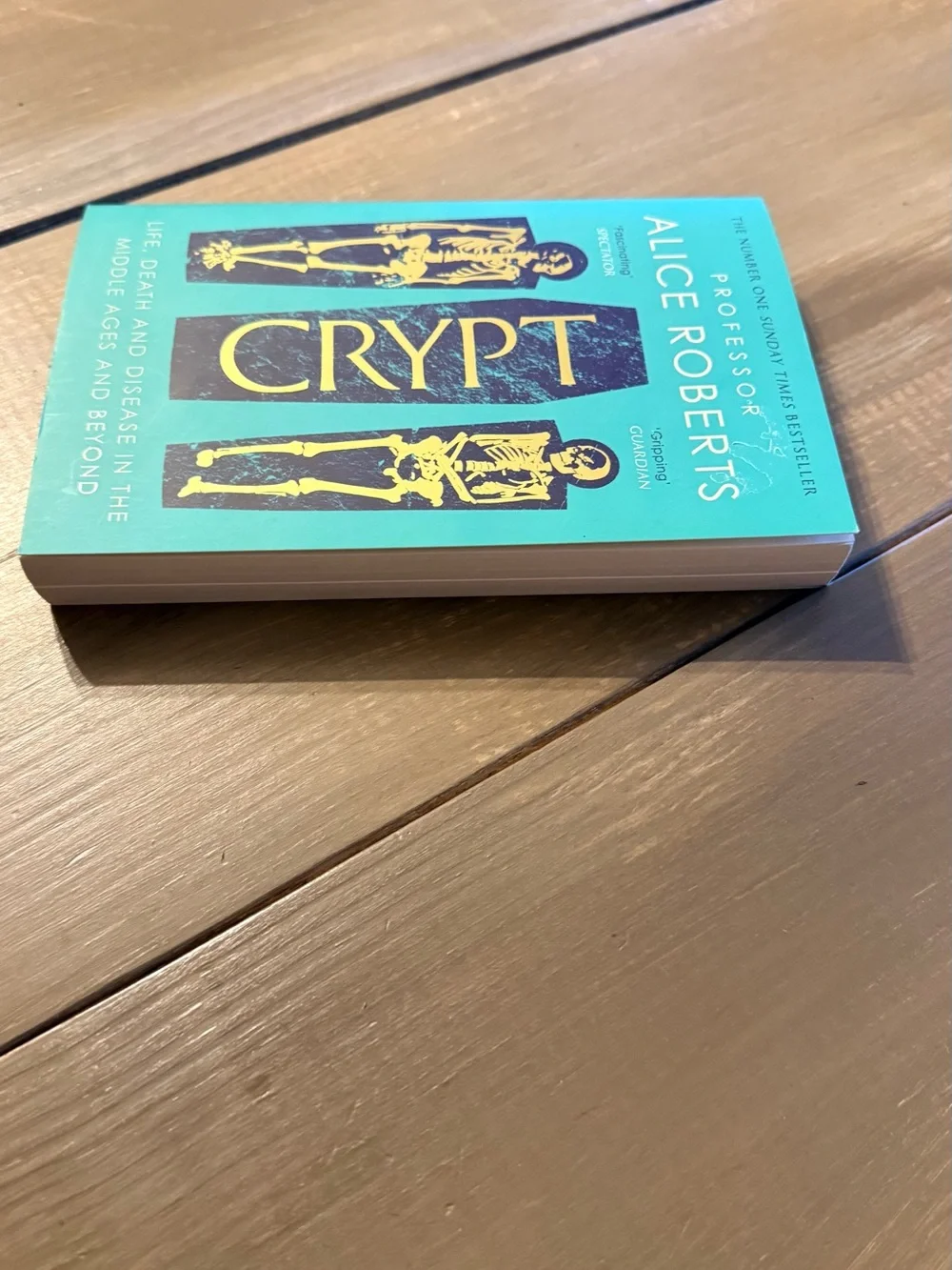 Crypt by Professor Alice Roberts Life Death & Disease in the Middle Ages History